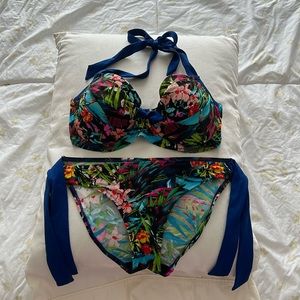 PourMoi Tropical Bikini Set